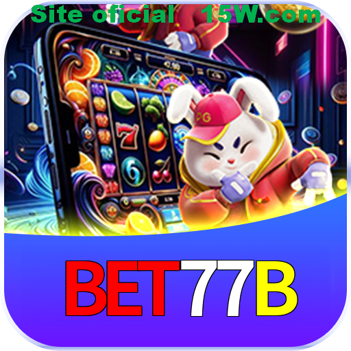 Imagem promocional da Bet77B mostrando a plataforma e suas vantagens
